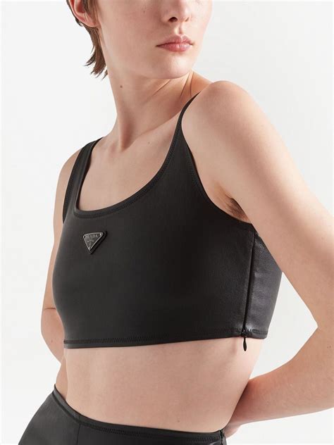blusa prada feminina cropped